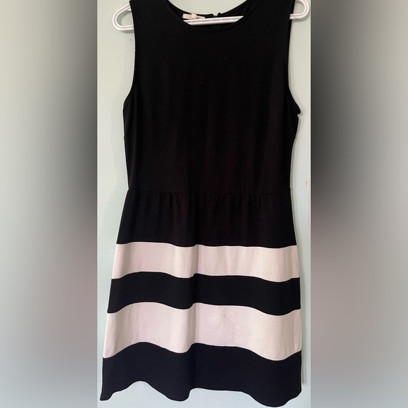 Black & White Striped Maurices Dress - Picture 1 of 7